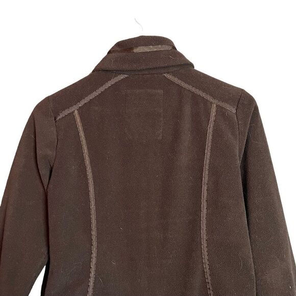 3 for $30! Tommy Hilfiger brown fleece sweater - Picture 7 of 9